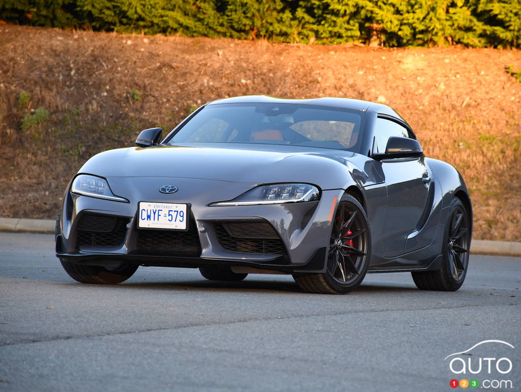 2023 Toyota GR Supra